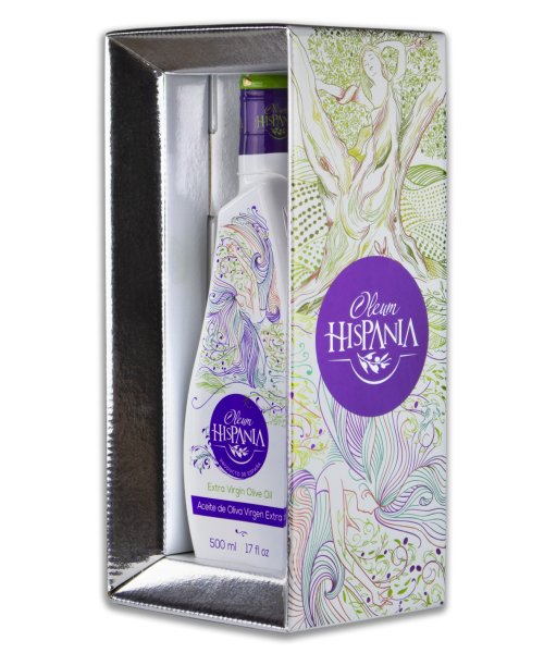 Oleum Hispania 4 Elementos "Luft" Etui 500 ml. - Oliva Oliva