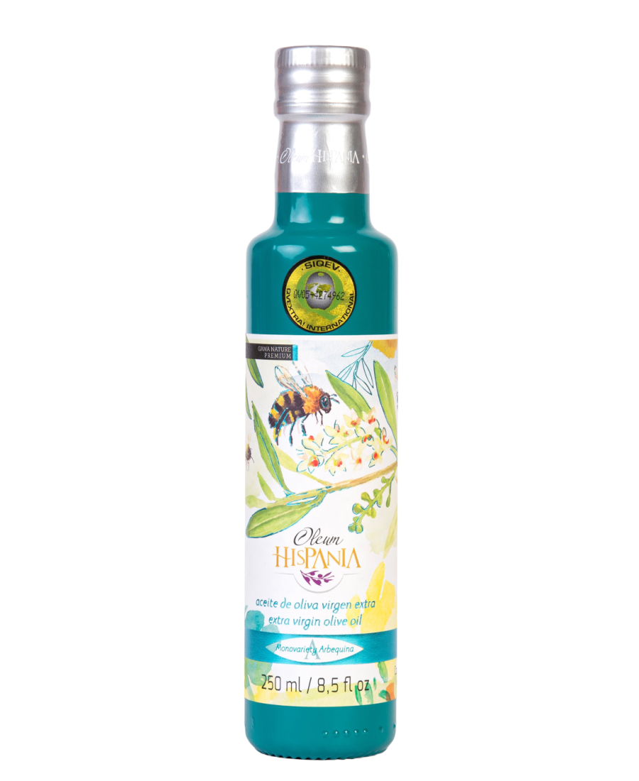 Oleum Hispania Nature Premium Arbequina 250 ml. - Oliva Oliva