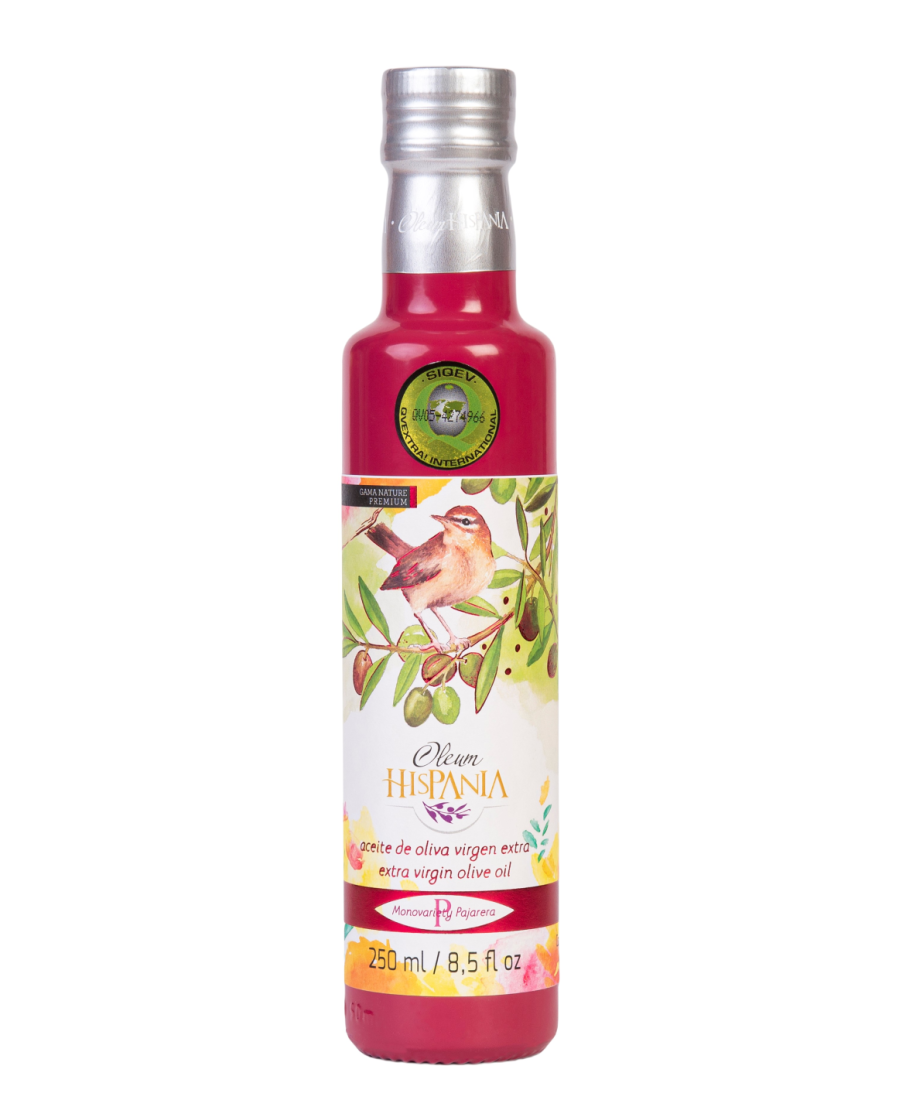 Oleum Hispania Nature Premium Pajarera 250 ml. - Oliva Oliva