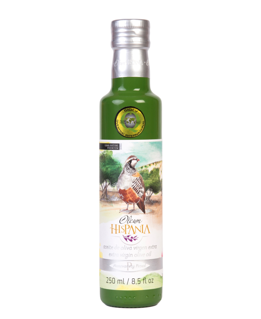 Oleum Hispania Nature Premium Picual 250 ml. - Oliva Oliva