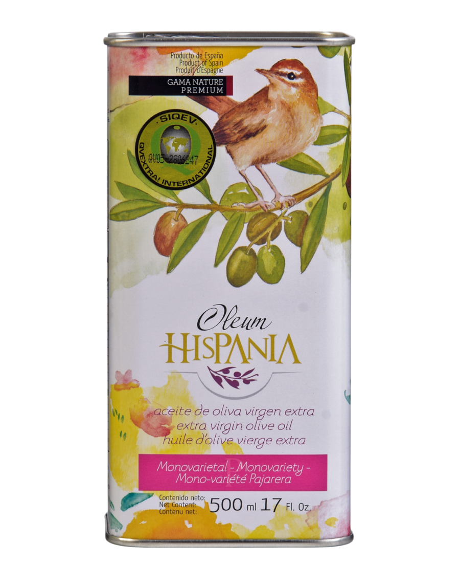 Oleum Hispania Nature Premium Pajarera Blechdose 500 ml. - Oliva Oliva
