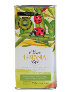Oleum Hispania Nature Premium Hojiblanca Blechdose 500 ml - Oliva Oliva