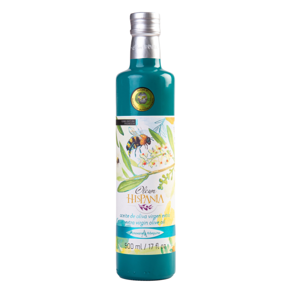 Oleum Hispania Nature Premium Arbequina 500 ml. - Oliva Oliva