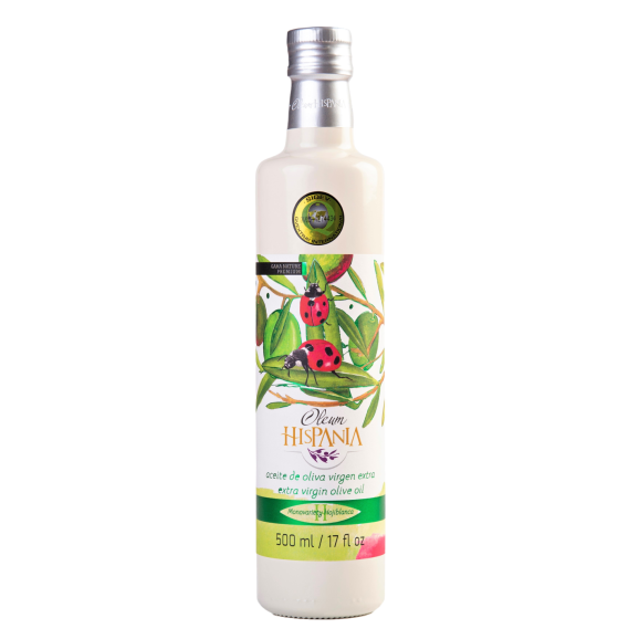 Oleum Hispania Nature Premium Hojiblanca 500 ml. - Oliva Oliva