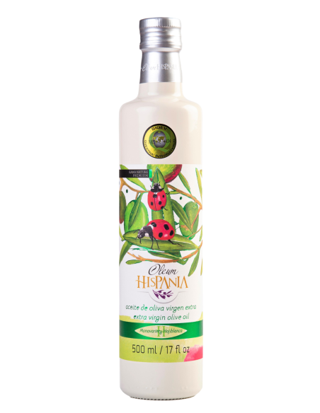 Oleum Hispania Nature Premium Hojiblanca 500 ml. - Oliva Oliva
