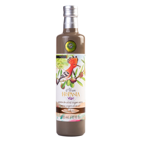 Oleum Hispania Nature Premium Arbosana 500 ml. - Oliva Oliva