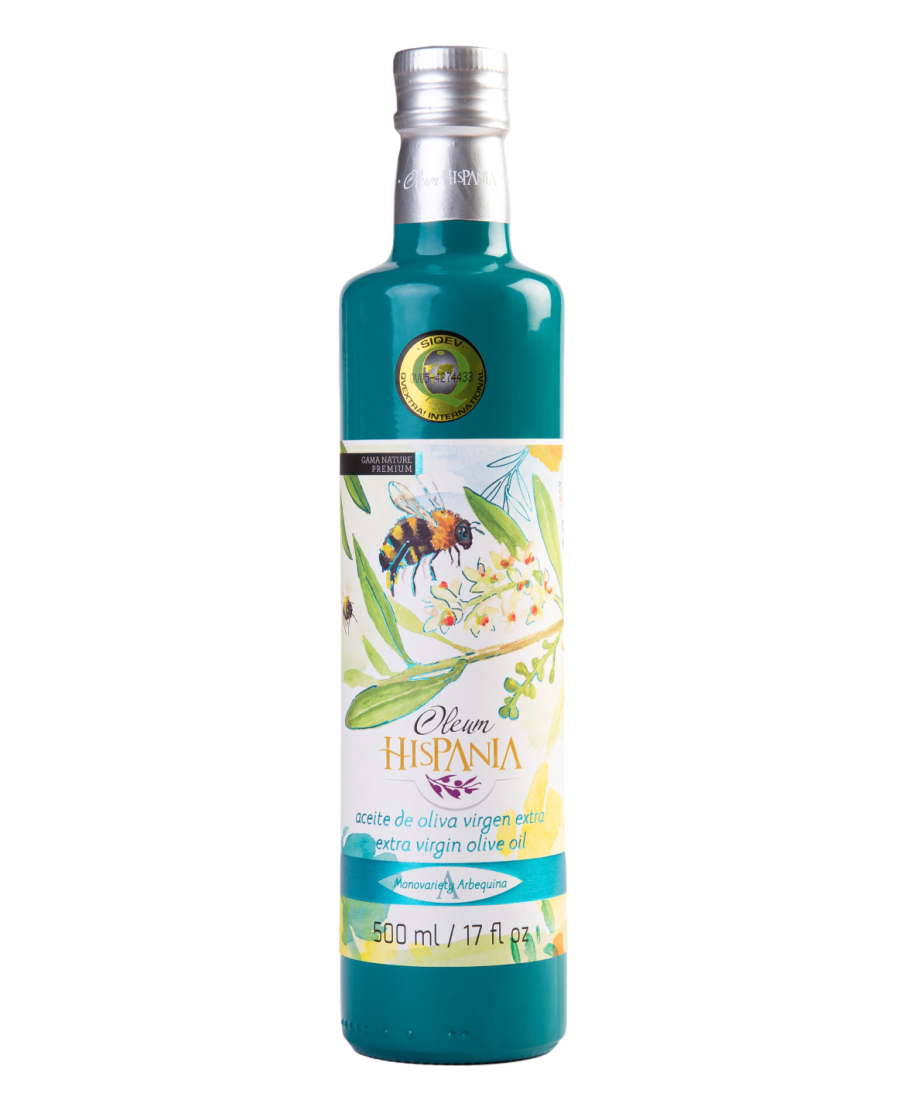 Oleum Hispania Nature Premium Arbequina 500 ml. - Oliva Oliva