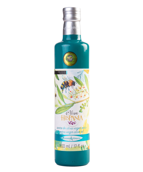 Oleum Hispania Nature Premium Arbequina 500 ml. - Oliva Oliva