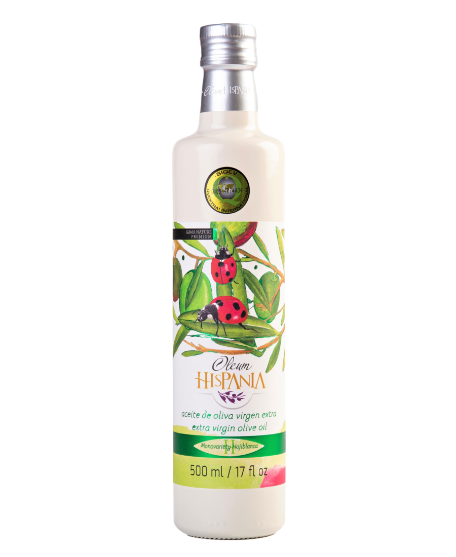 Oleum Hispania Nature Premium Hojiblanca 500 ml. - Oliva Oliva