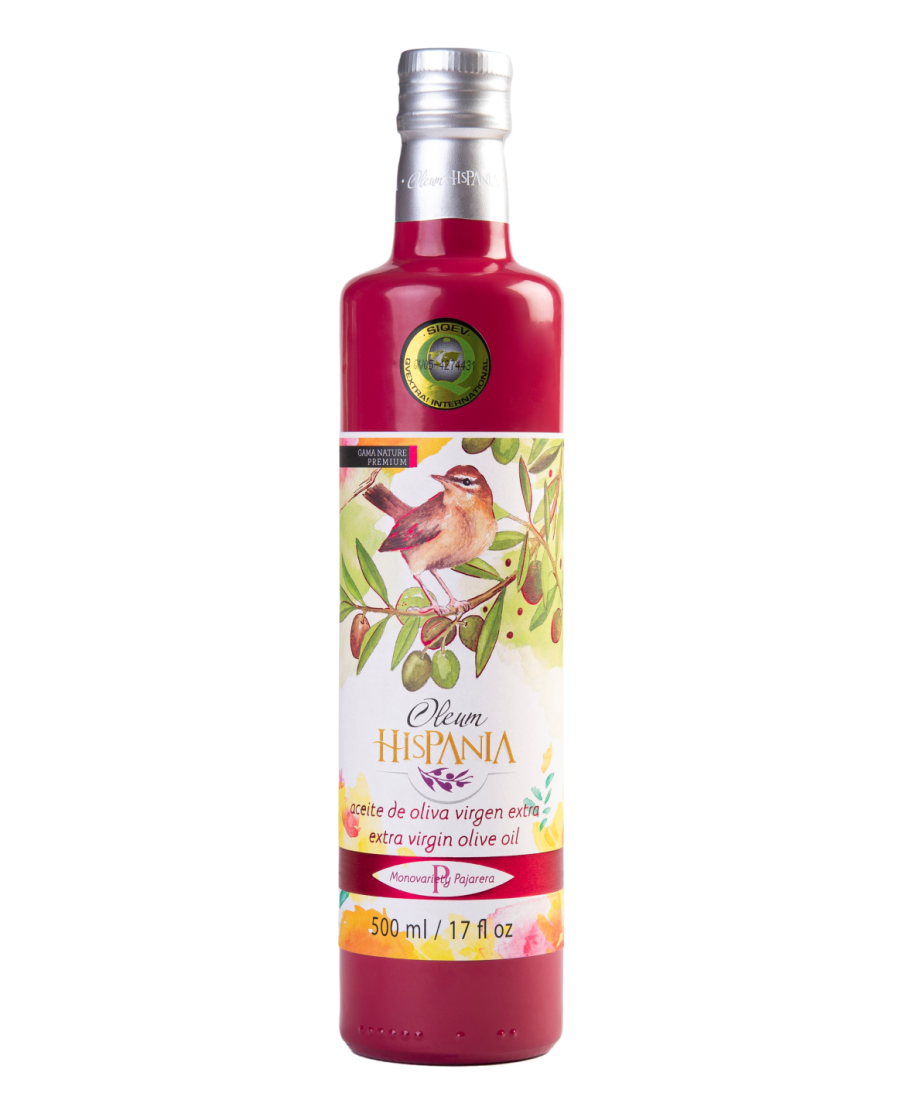 Oleum Hispania Nature Premium Pajarera 500 ml. - Oliva Oliva