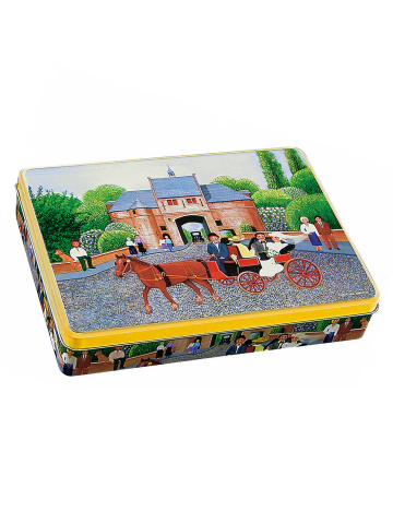 Jules Destrooper Biscuits assortis Tin Bruges 250 gr. - Oliva Oliva