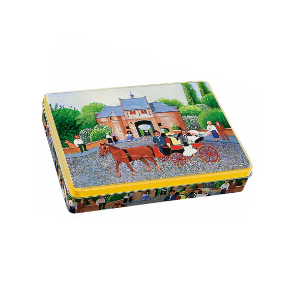 Jules Destrooper Biscuits assortis Tin Bruges 250 gr. - Oliva Oliva