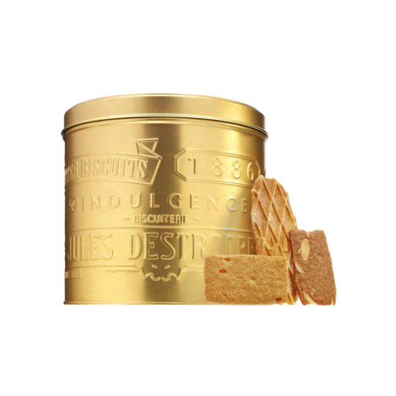 Jules Destrooper Jules' Tin Gold Sortiment Kekse - Oliva Oliva