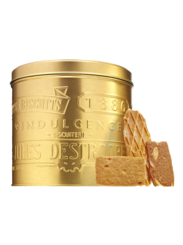 Jules Destrooper Jules' Tin Gold Assortment of biscuits - Oliva Oliva