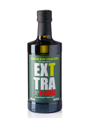 Exttra Original Glass bottle 500 ml. - Oliva Oliva