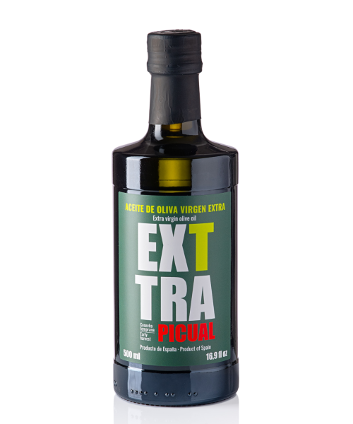 Exttra Original Botella de vidrio 500 ml. - Oliva Oliva