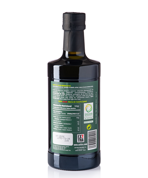 Exttra Original Glasflasche 500 ml. - Oliva Oliva