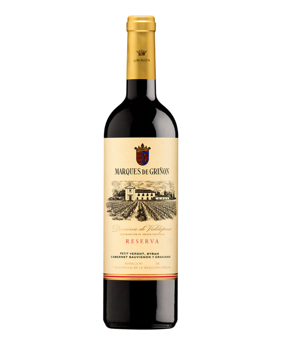 Marqués de Griñón Vin rouge Réserve 2017 Dominio de Valdepusa 750 ml.