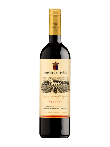 Marqués de Griñón Red Wine Reserve 2017 Dominio de Valdepusa 750 ml