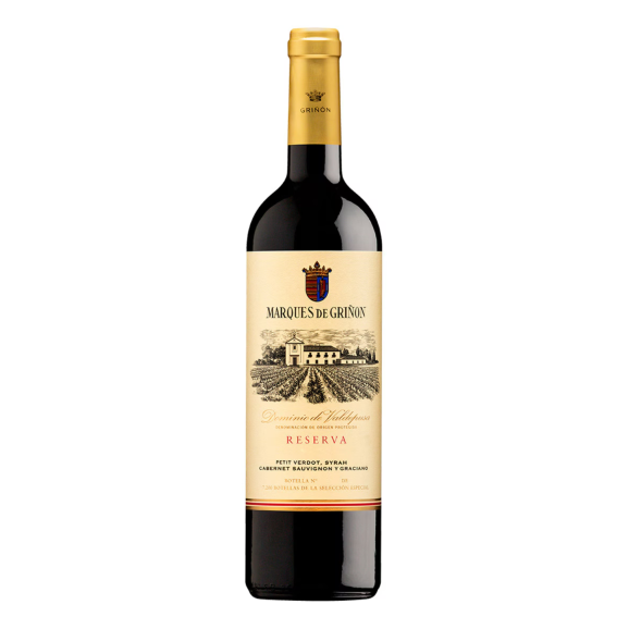 Marqués de Griñón Rotwein Reserve 2017 g.U. Dominio de Valdepusa 750 ml.