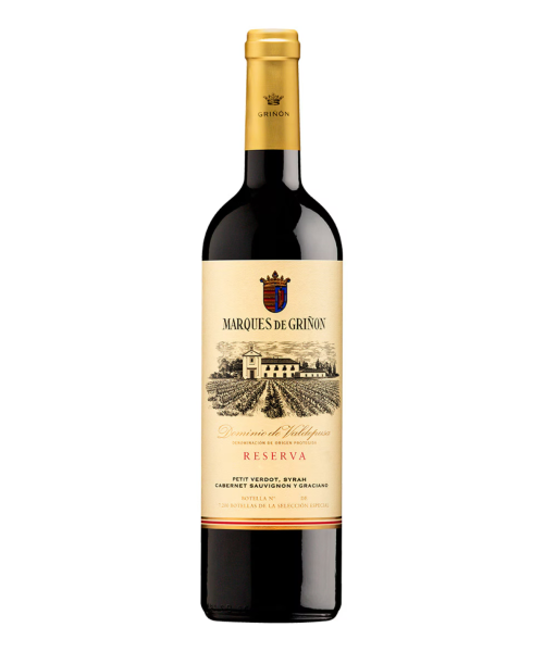Marqués de Griñón Vino Tinto Reserva 2017 Dominio de Valdepusa 750 ml.