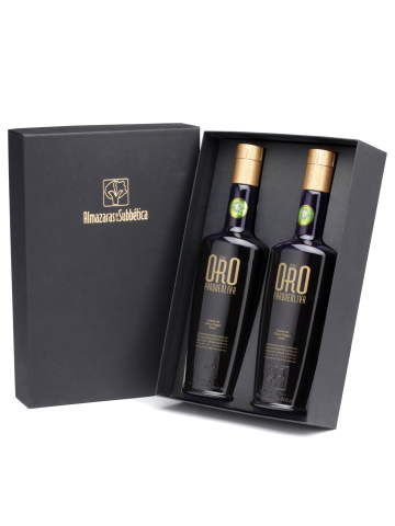 Parqueoliva Serie Oro Estuche 2x500 ml. - Oliva Oliva