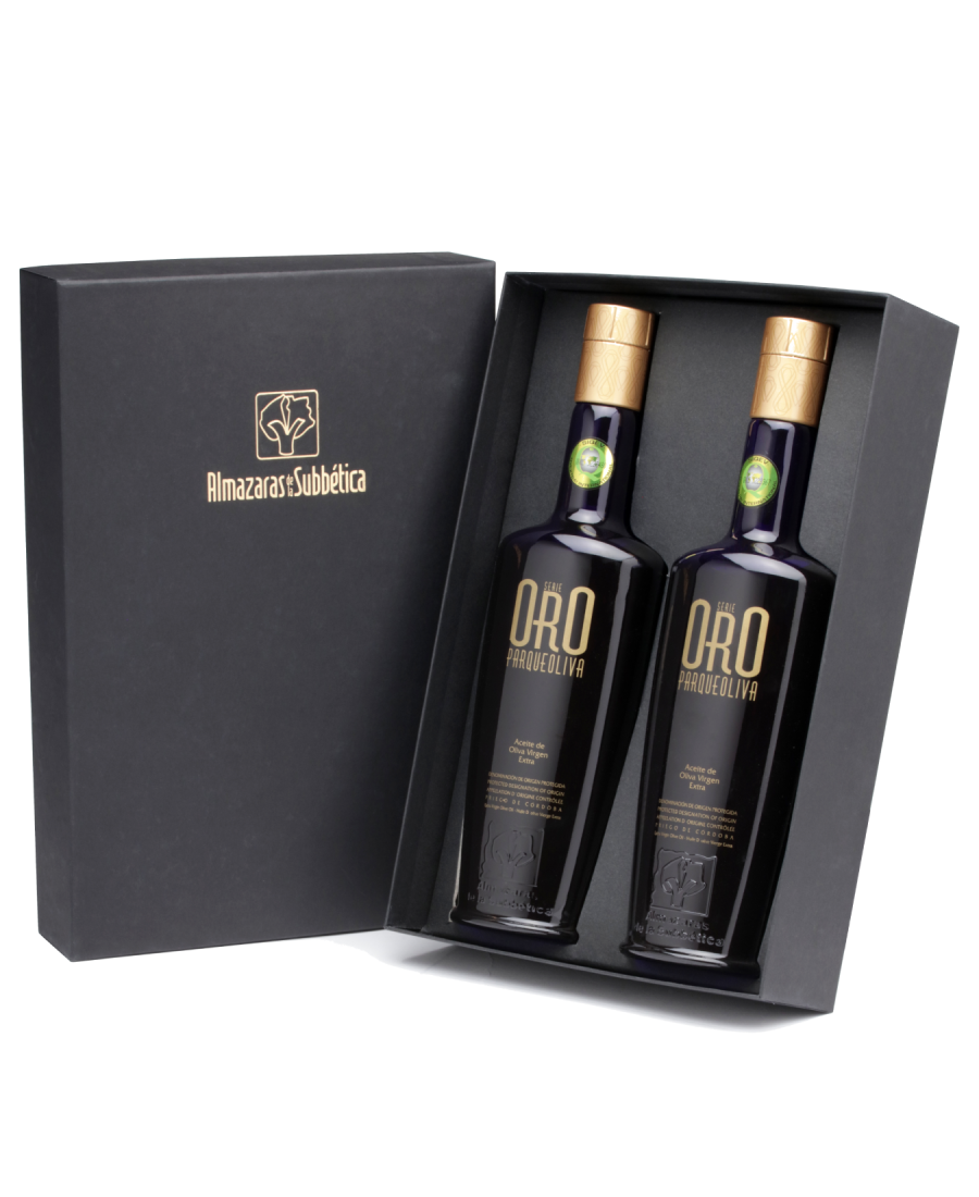 Parqueoliva Serie Oro Estuche 2x500 ml. - Oliva Oliva