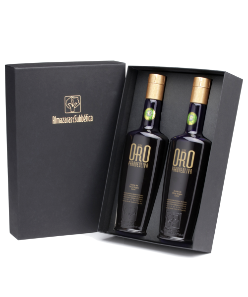 Parqueoliva Serie Oro Estuche 2x500 ml. - Oliva Oliva