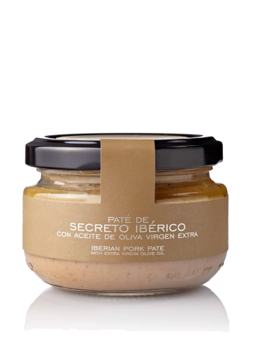 La Chinata Iberian Pork Pâté Jar 125 gr. - Oliva Oliva