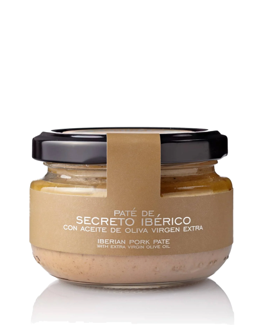 La Chinata Iberische Schweinefleischpastete Glas 125 gr. - Oliva Oliva