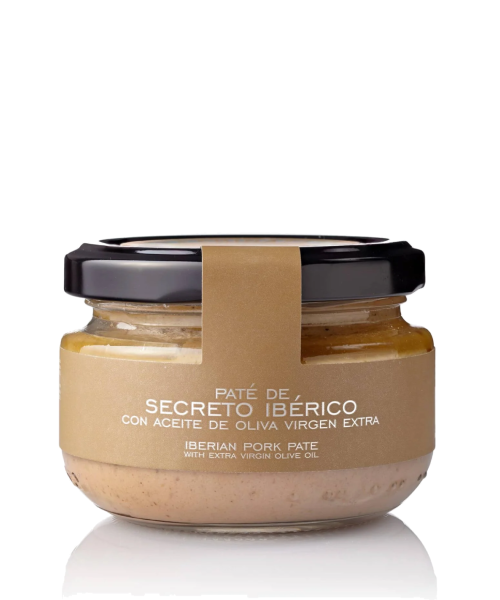 La Chinata Iberian Pork Pâté Jar 125 gr. - Oliva Oliva