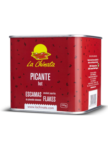 La Chinata Escamas Pimentón Picante Lata 290 gr. - Oliva Oliva