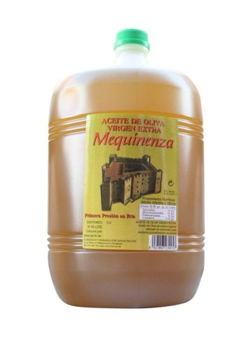 Mequinenza Coupage Garrafa PET 5 l. - Oliva Oliva