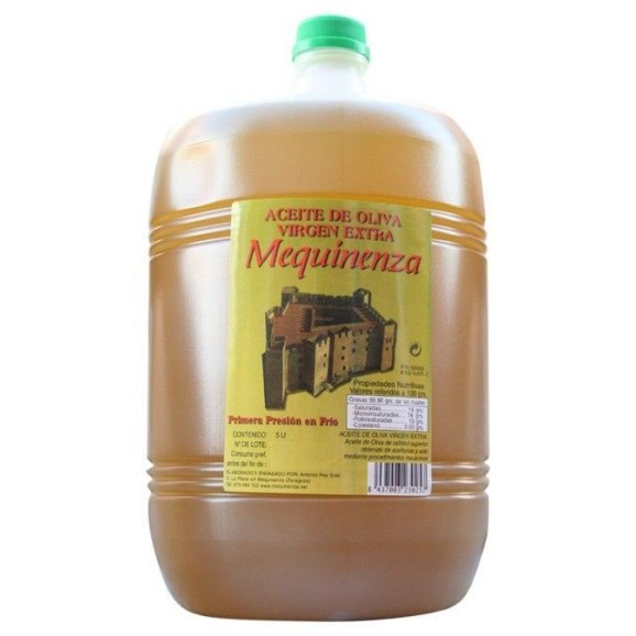 Mequinenza Coupage Bouteille PET 5 l. - Oliva Oliva