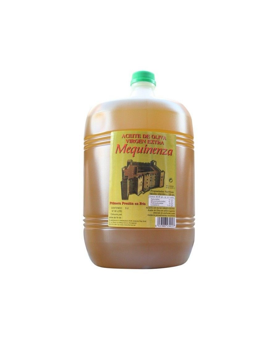 Mequinenza Coupage PET bottle 5 l. - Oliva Oliva