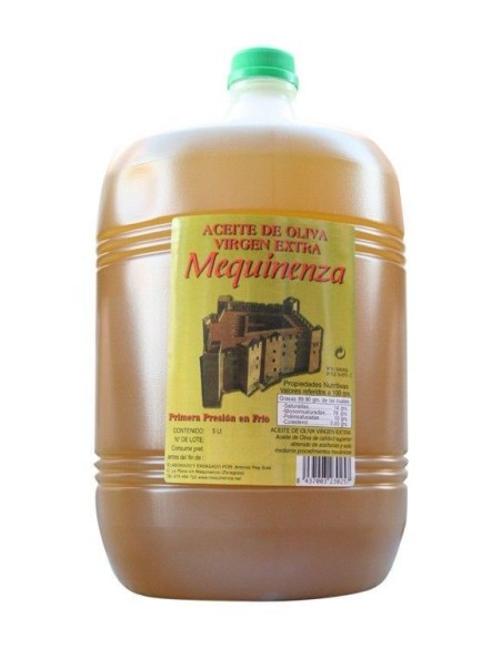 Mequinenza Coupage Bouteille PET 5 l. - Oliva Oliva