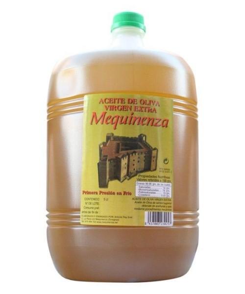 Mequinenza Coupage PET bottle 5 l. - Oliva Oliva