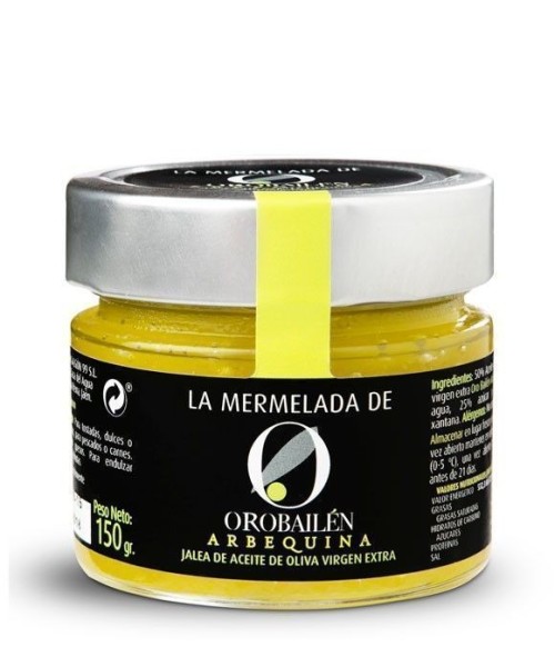 Oro Bailén Olivenöl Arbequina Jam Glas 150 gr. - Oliva Oliva