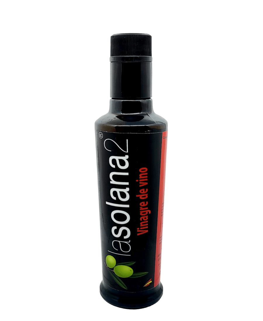 Lasolana2 Vinagre de Vino Ecológico 250 ml. - Oliva Oliva