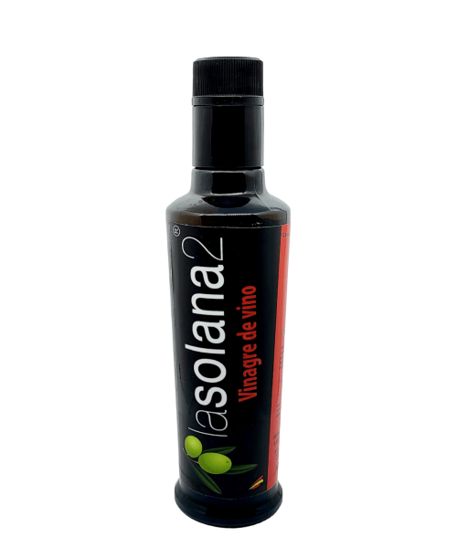 Lasolana2 Vinagre de Vino Ecológico 250 ml. - Oliva Oliva