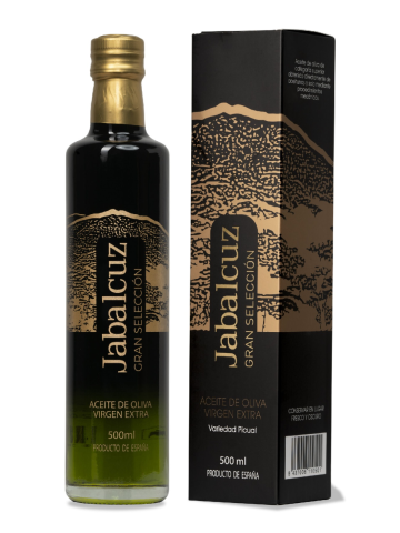 Jabalcuz Gran Selección Estuche 500 ml. - Oliva Oliva