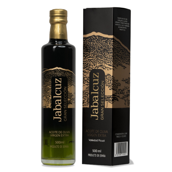 Jabalcuz Gran Selección Case 500 ml. - Oliva Oliva