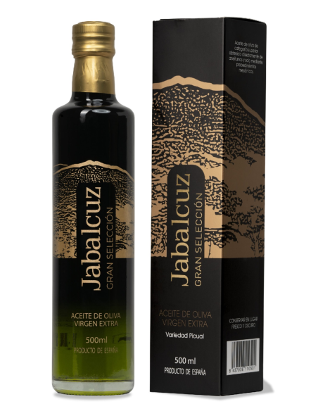 Jabalcuz Gran Selección Étui 500 ml. - Oliva Oliva