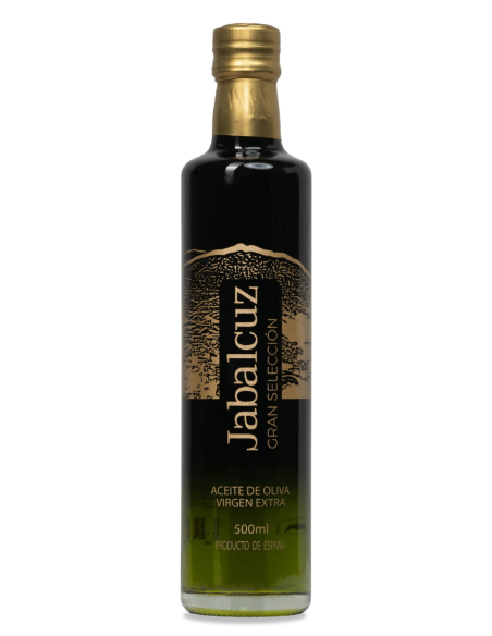 Jabalcuz Gran Selección Estuche 500 ml. - Oliva Oliva