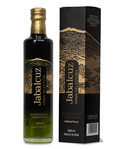 Jabalcuz Gran Selección Etui 500 ml. - Oliva Oliva