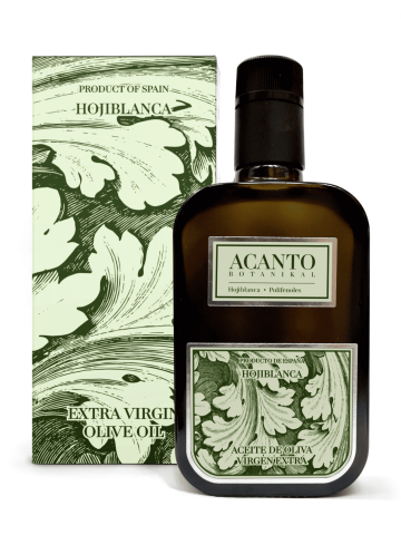 Acanto Botanikal Hojiblanca Estuche 500 ml. - Oliva Oliva