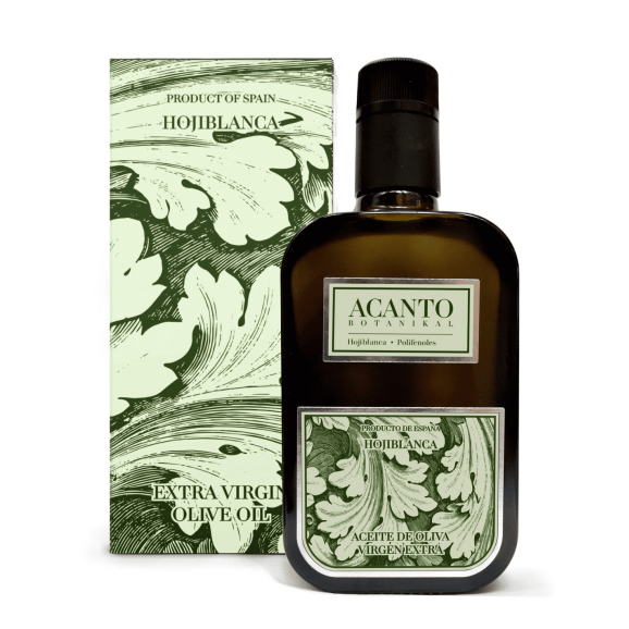 Acanto Botanikal Hojiblanca Estuche 500 ml.
