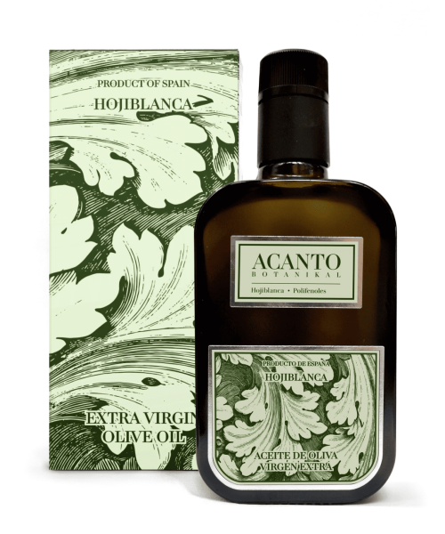 Acanto Botanikal Hojiblanca Case 500 ml. - Oliva Oliva