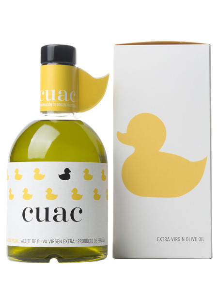 CUAC Picual Glasflasche 500 ml. - Oliva Oliva