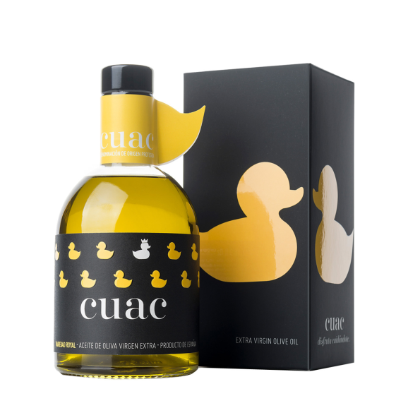 CUAC Royal Bouteille en verre 500 ml. - Oliva Oliva